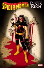 Spider-Woman #18 Conner Devils Reign Villain Var