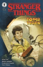 Stranger Things Tomb of Ybwen #4 (of 4) Cvr A Aspinall