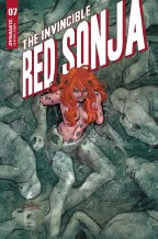 Invincible Red Sonja #7 Cvr A Conner