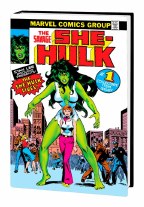 Savage She-Hulk Omnibus HC Dm Var