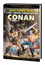 Savage Sword of Conan Marvel Years Omnibus HC VOL 07 Dm Var