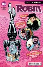 Robin (2021)  Annual #1 Cvr ACorona