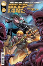 Aquaman Green Arrow Deep Target #2 (of 7) Cvr A Santucci