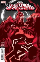 X-Men Trial of Magneto #1 (of 5) 2nd Ptg Schiti Var