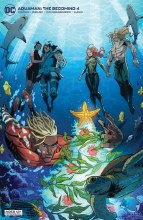 Aquaman the Becoming #4 (of 6) Cvr B Randolph Card Stock Var