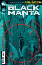 Black Manta #4 (of 6) Cvr A Fornes