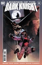 Legends of Dark Knight #8 Cvr A Ortega