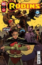 Robins #2 (of 6) Cvr A Rivas