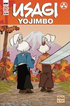 Usagi Yojimbo #25 Cvr A Sakai