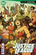 Justice League V3 #2021 Ann 1 Cvr A Greene