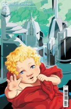 World of Krypton #1 Cvr B D`amico Cardstock Var