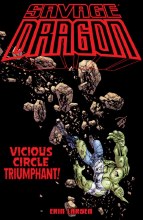 Savage Dragon Vicious Circle Triumphant TP (Mr)