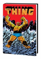 Thing Omnibus HC Byrne Var