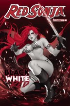 Red Sonja Black White Red #6 Cvr B Li