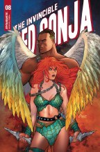 Invincible Red Sonja #8 Cvr A Conner