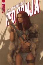 Invincible Red Sonja #8 Cvr C Celina