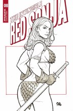 Invincible Red Sonja #8 Cvr D Cho