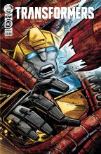 Transformers #40 Cvr A Hernandez