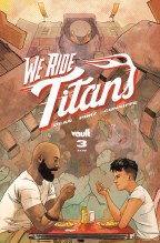 We Ride Titans #3 Cvr A Piriz