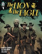 Lion & Eagle #1 Cvr A Bradstreet