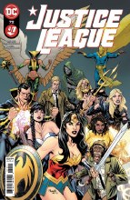 Justice League V3 #72 Cvr A Paquette