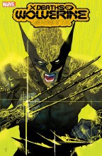 X Deaths of Wolverine #3 Ward Var