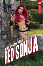 Invincible Red Sonja #9 Cvr E Cosplay