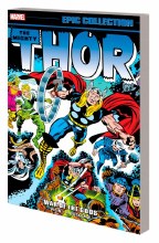 Thor Epic Collection TP War of Gods