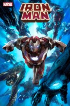 Iron Man #18 Lozano Infinity Saga Phase 2 Var