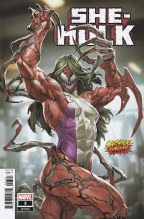 She-Hulk V4 #3 Skan Carnage Forever Var