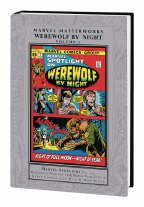 Mmw Werewolf By Night HC VOL 01