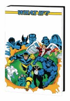 What If Into the Multiverse Omnibus HC VOL 01 Dm Var