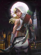 Robyn Hood Shadows of Past Oneshot #1 Cvr C Lomov