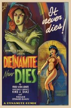 Die!namite Never Dies #1 Cvr A Fleecs & Forstner