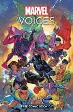 Fcbd 2022 Marvels Voices #1 (Net)