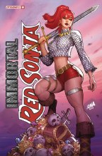 Immortal Red Sonja #1 Cvr A Nakayama