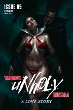 Vampirella Dracula Unholy #5 Cvr A Parrillo