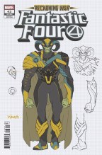 Fantastic Four #43 Silva Concept Art Var