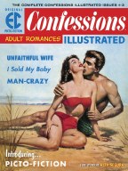 Ec Archives Confessions Illustrated HC