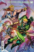 Aquaman Green Arrow Deep Target #6 (of 7) Cvr B Ossio Var