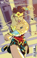 Wonder Woman Evolution #5 (of 8) Cvr B Hamner Card Stock Var