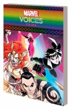 Marvels Voices TP Pride