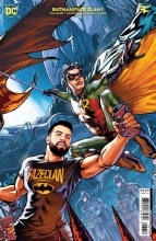 Batman Faze Clan Oneshot #1 Cvr E Badower Connecting Var