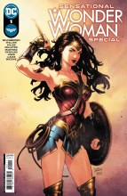 Sensational Wonder Woman Special #1 Cvr A Ortega