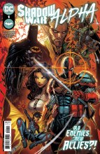 Shadow War Alpha Oneshot #1 Cvr A Myers