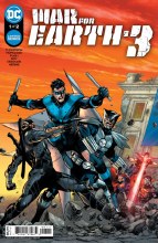 War For Earth 3 #1 Cvr A Sandoval