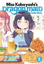 Miss Kobayashis Dragon Maid Elma Diary GN VOL 05