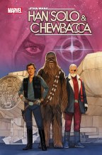 Star Wars Han Solo Chewbacca #3