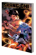 Shang-Chi By Gene Luen Yang TP VOL 03 Family of Origin