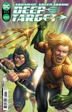 Aquaman Green Arrow Deep Target #7 (of 7) Cvr A Santucci